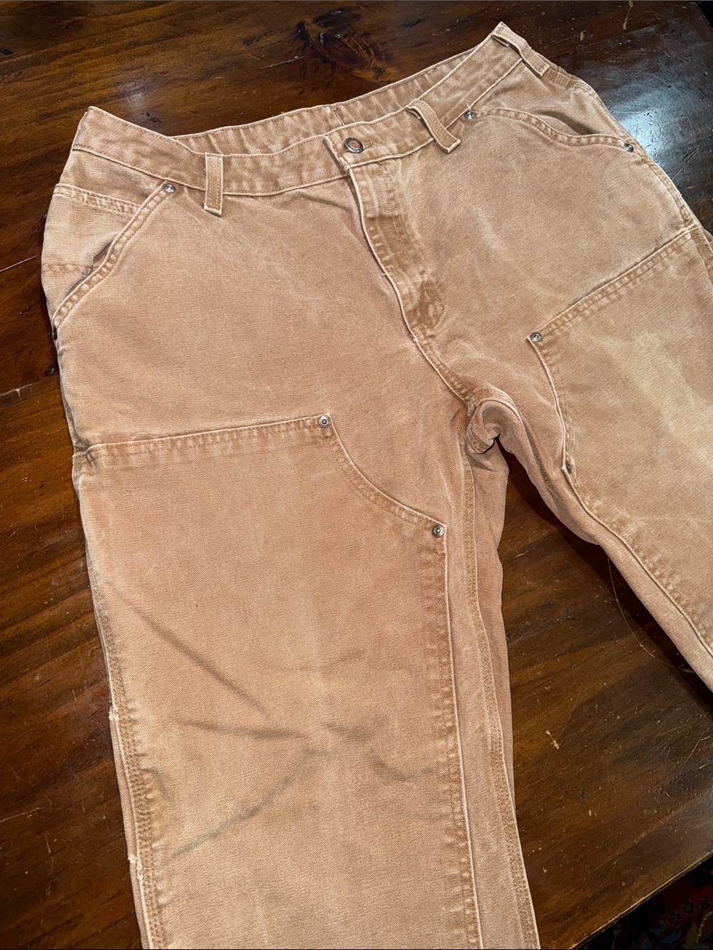 CARHARTT WOMEN’S DOUBLE KNEE CARPENTER PANTS💥